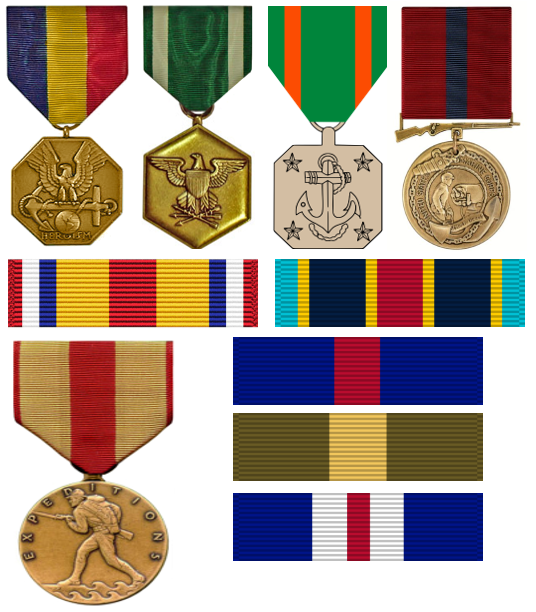 usmc ribbons