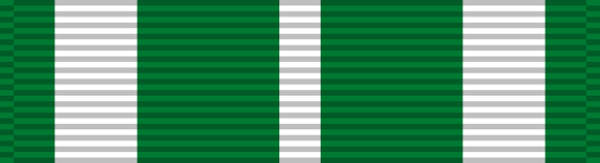 Coast Guard Commendation ribbon