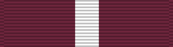 Coast Guard Good Conduct Medal ribbon