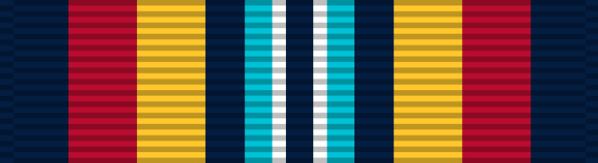 NOAA Corps sea service deployment ribbon