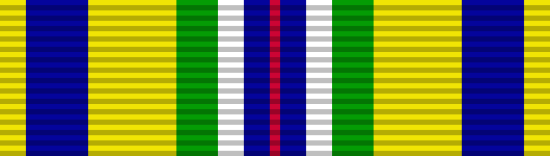 USCG Recruiting Service Military Ribbon