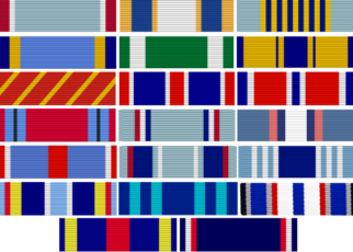 air force ribbons