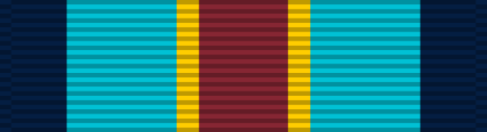 army overseas service ribbon