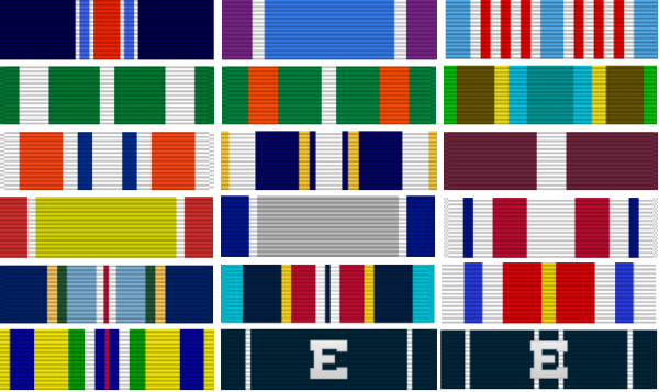 USCG Ribbons