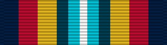 coast guard sea service ribbon