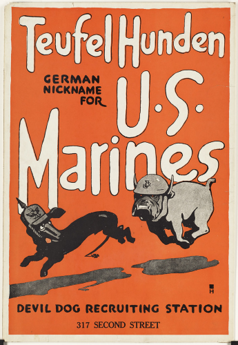 devil dog marine nickname