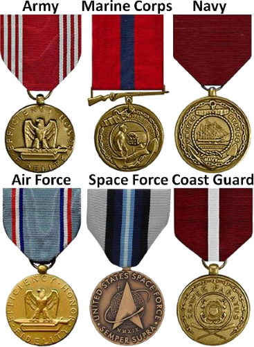 good conduct medal