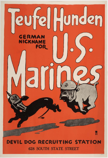 marine devil dogs