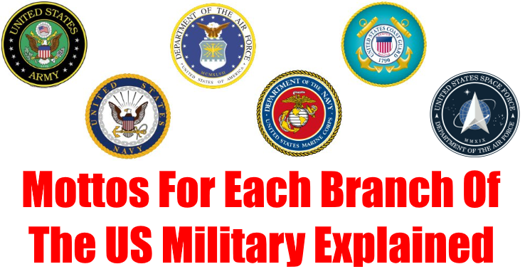 military mottos for each branch of the military