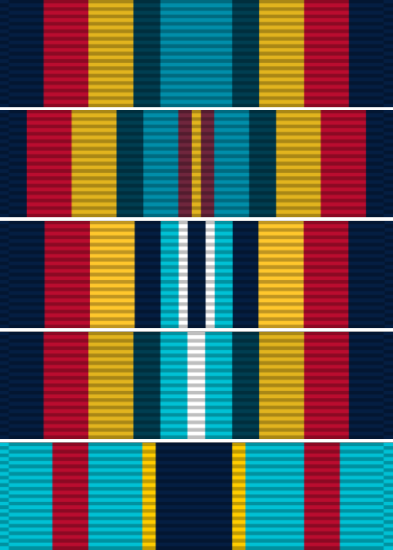 Sea Service Ribbon All 5 Military Branches Explained Operation