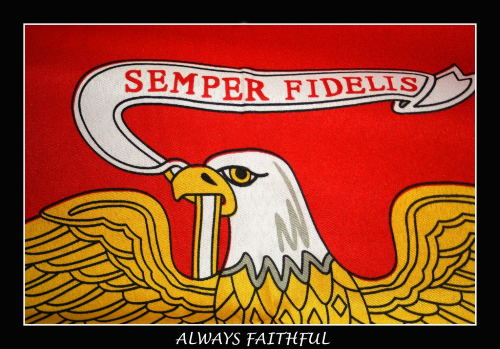 semper fi is a very common marine saying
