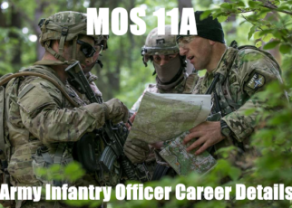 11a mos army infantry officer