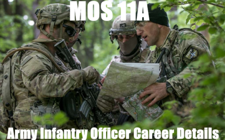 11a mos army infantry officer