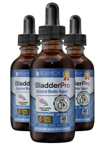 Rejuvica Bladder Pro is a great bladder control supplement