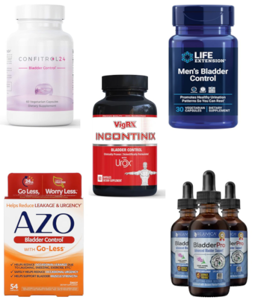 best supplements for bladder control