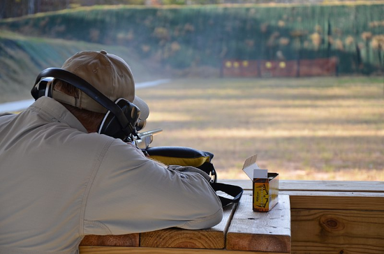 civilian military training shooting range