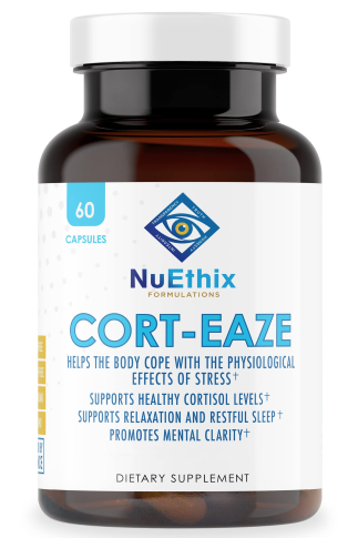 cort-eaze cortisol blocking supplement