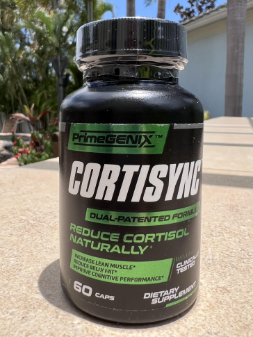 cortisync is by far the best cortisol blocker