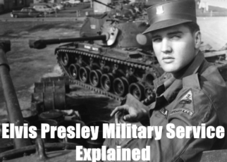 elvis presley military service