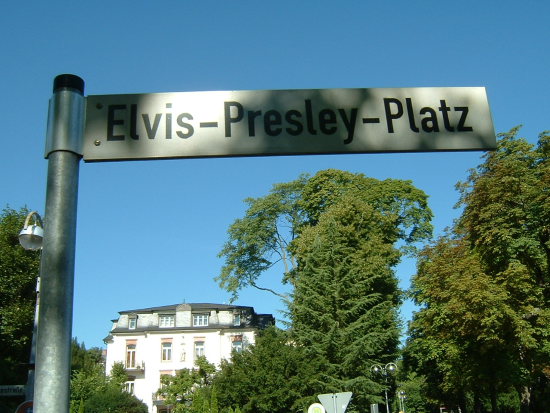 elvis presley platz (place) in germany