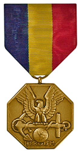 navy and marine corps medal