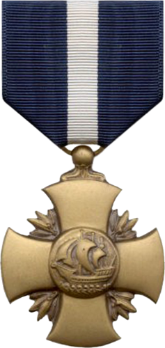 navy cross is the highest ranking navy medal awarded to sailors