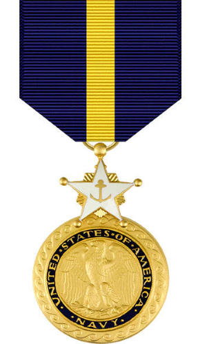 navy distinguished service medal