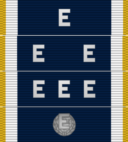 Navy E Ribbon