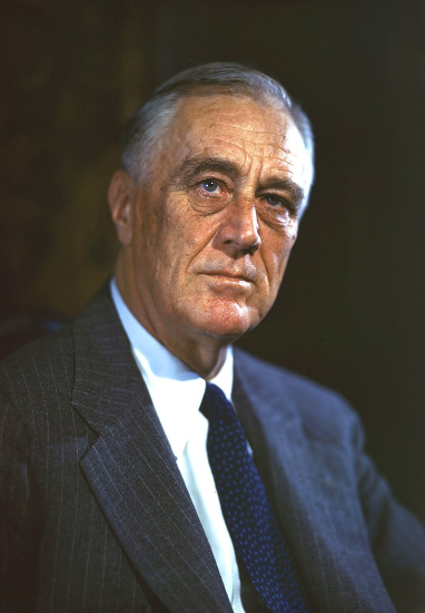 president Franklin D. Roosevelt did not serve in the military