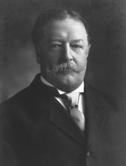president William Howard Taft military service