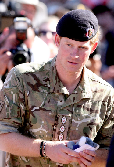 prince harry was also a helicopter pilot in the royal air force