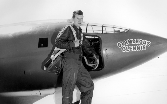 the air force was the first military branch to break the sound barrier