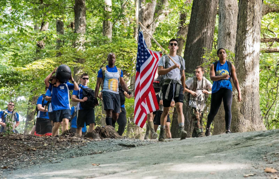the goruck challenge is another one of the best military training for civilians