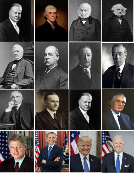 Presidents Without Military Service