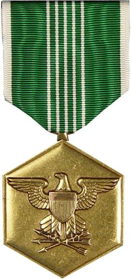 army commendation medal is one of the top army medals