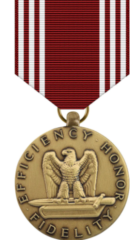 army good conduct medal