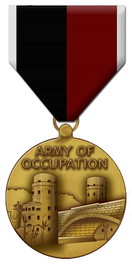 army of occupation medal