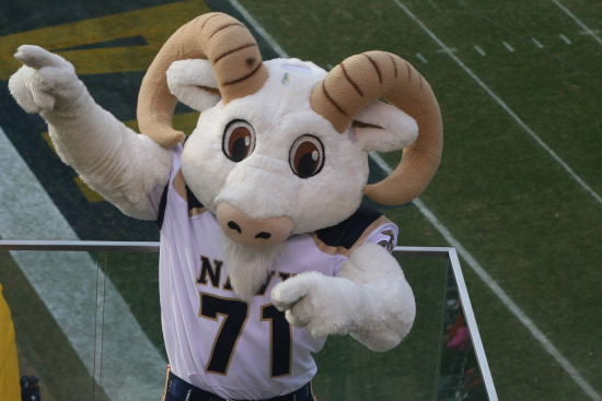 bill the goat usna