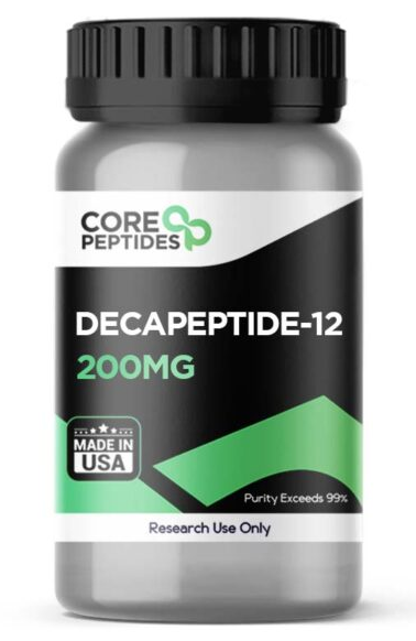 decapeptide-12 results