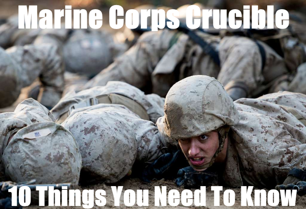marine corps crucible