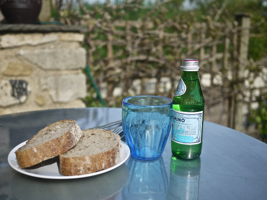 navy bread and water punishment