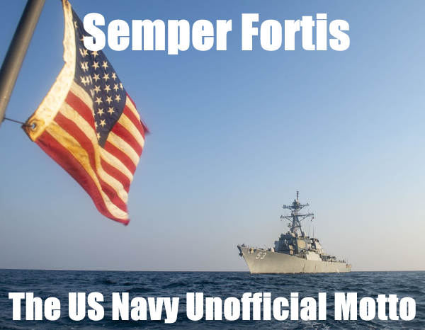semper fortis navy meaning