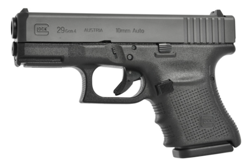 Glock 29 Gen 4 10mm is one of the best glocks for concealed carry