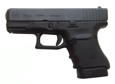 Glock 30 Gen 4 .45 ACP Pistol