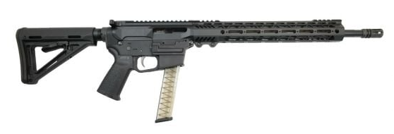 PSA Gen4 16” 9mm 1-10 Lightweight M-Lok MOE EPT Rifle