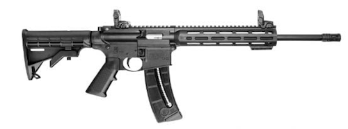 Smith & Wesson M&P 15-22 Sport Rifle .22LR is another one of the best home defense guns