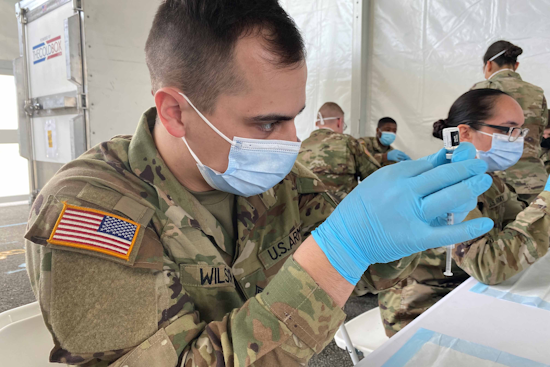 army covid vaccine