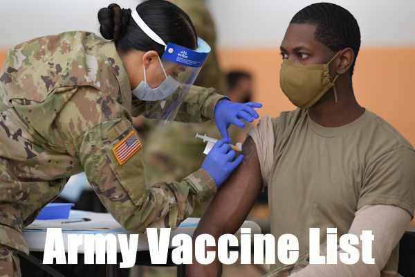 Army Vaccine