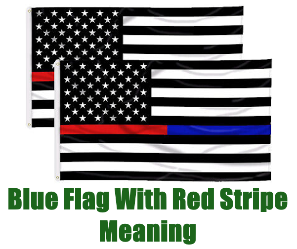 american flag with red and blue stripe - Operation Military Kids