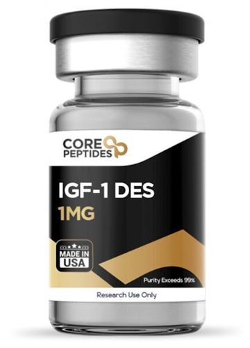 igf-1 des benefits results and side effects